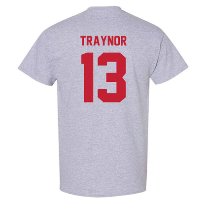Wisconsin - NCAA Football : Matthew Traynor - Classic Shersey T-Shirt-1