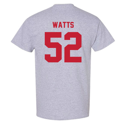 Wisconsin - NCAA Football : Hardy Watts - Classic Shersey T-Shirt-1