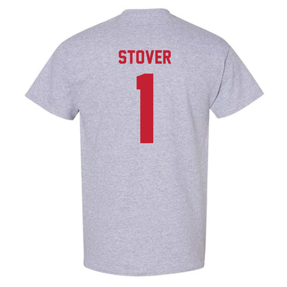 Wisconsin - NCAA Women's Soccer : Drew Stover - Classic Shersey T-Shirt-1