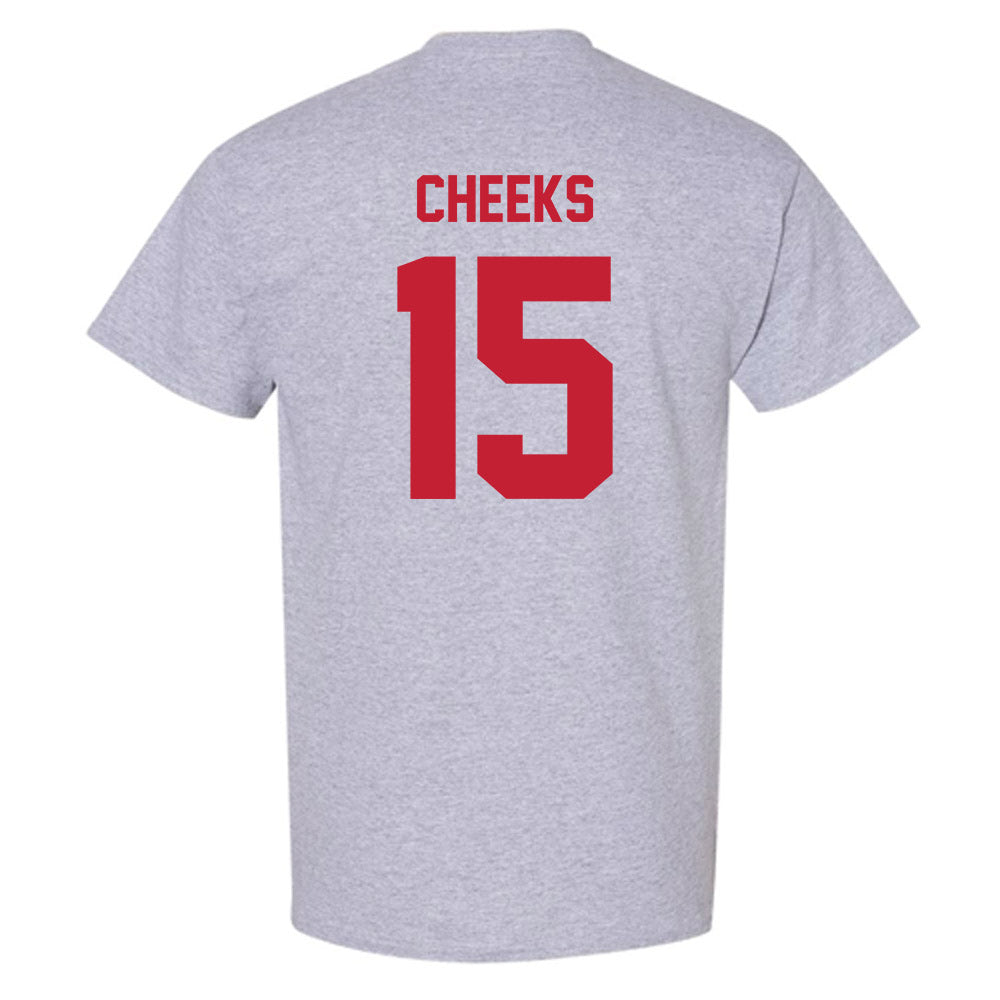 Wisconsin - NCAA Football : Sebastian Cheeks - Classic Shersey T-Shirt-1