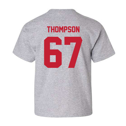 Wisconsin - NCAA Women's Volleyball : Halle Thompson - Classic Shersey Youth T-Shirt-1