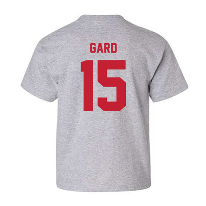 Wisconsin - NCAA Men's Basketball : Isaac Gard - Classic Shersey Youth T-Shirt-1