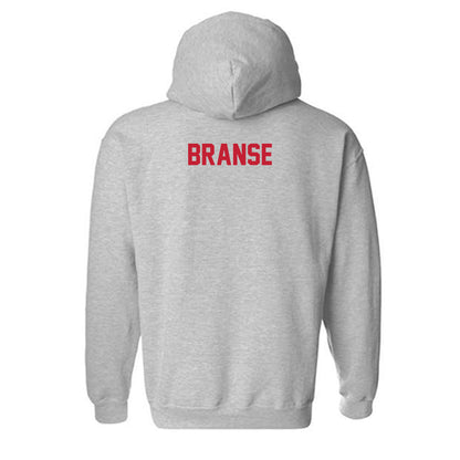 Wisconsin - NCAA Women's Rowing : madison branse - Classic Shersey Hooded Sweatshirt-1