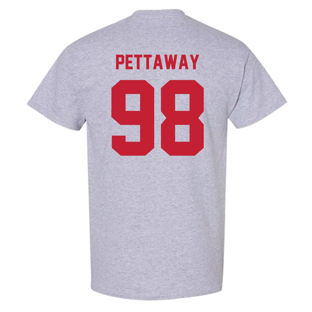 Wisconsin - NCAA Football : Torin Pettaway - Classic Shersey T-Shirt-1
