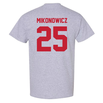 Wisconsin - NCAA Football : Will Mikonowicz - Classic Shersey T-Shirt-1