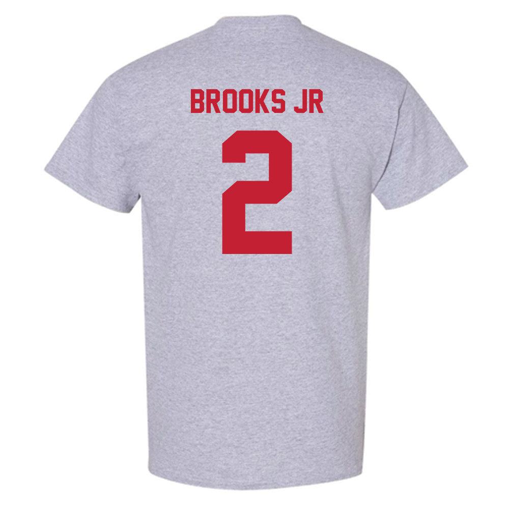 Wisconsin - NCAA Football : Chris Brooks Jr - Classic Shersey T-Shirt-1