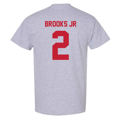 Wisconsin - NCAA Football : Chris Brooks Jr - Classic Shersey T-Shirt-1