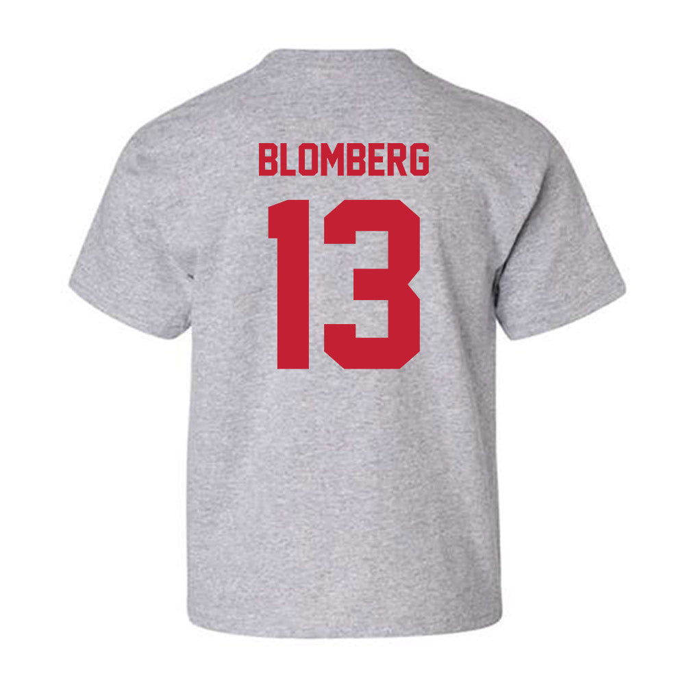 Wisconsin - NCAA Softball : Addison Blomberg - Classic Shersey Youth T-Shirt-1