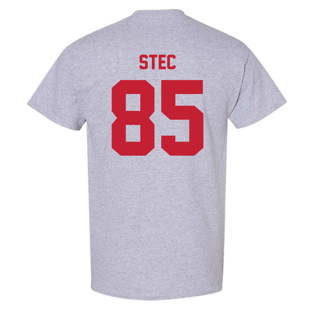 Wisconsin - NCAA Football : Grant Stec - Classic Shersey T-Shirt-1