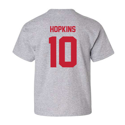 Wisconsin - NCAA Football : Ryan Hopkins - Classic Shersey Youth T-Shirt-1