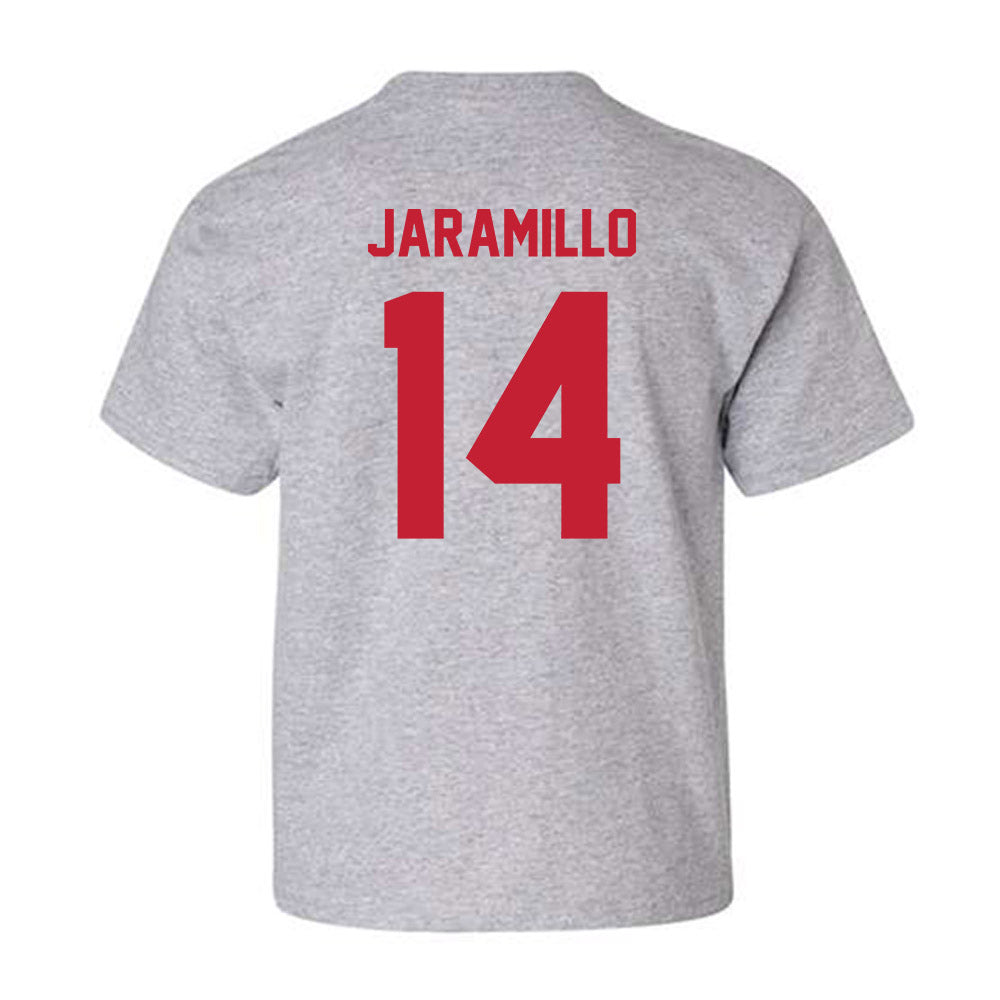 Wisconsin - NCAA Women's Basketball : Reese Jaramillo - Classic Shersey Youth T-Shirt-1