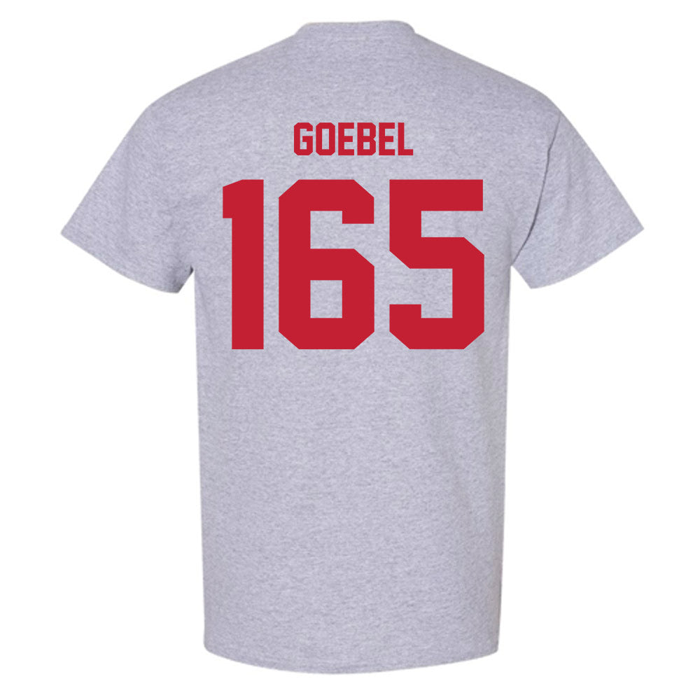 Wisconsin - NCAA Wrestling : Cody Goebel - Classic Shersey T-Shirt-1