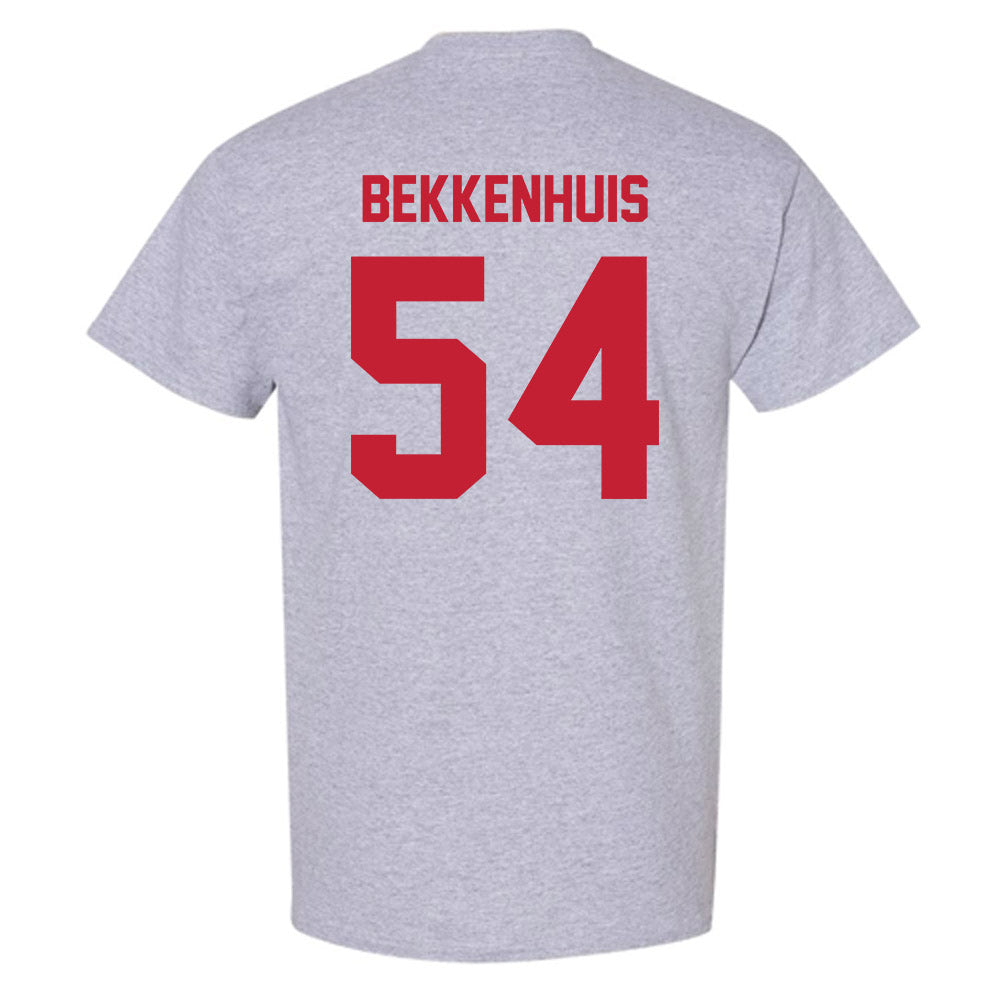 Wisconsin - NCAA Football : Brady Bekkenhuis - Classic Shersey T-Shirt-1