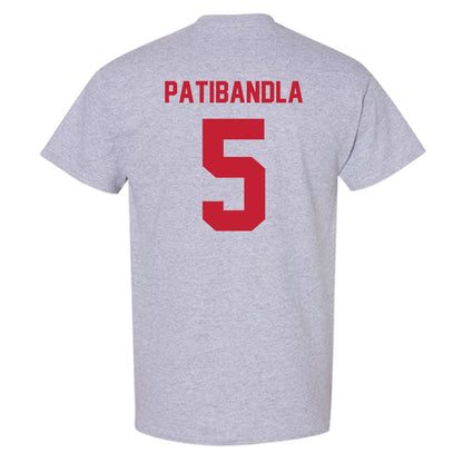 Wisconsin - NCAA Women's Basketball : Leena Patibandla - Classic Shersey T-Shirt-1