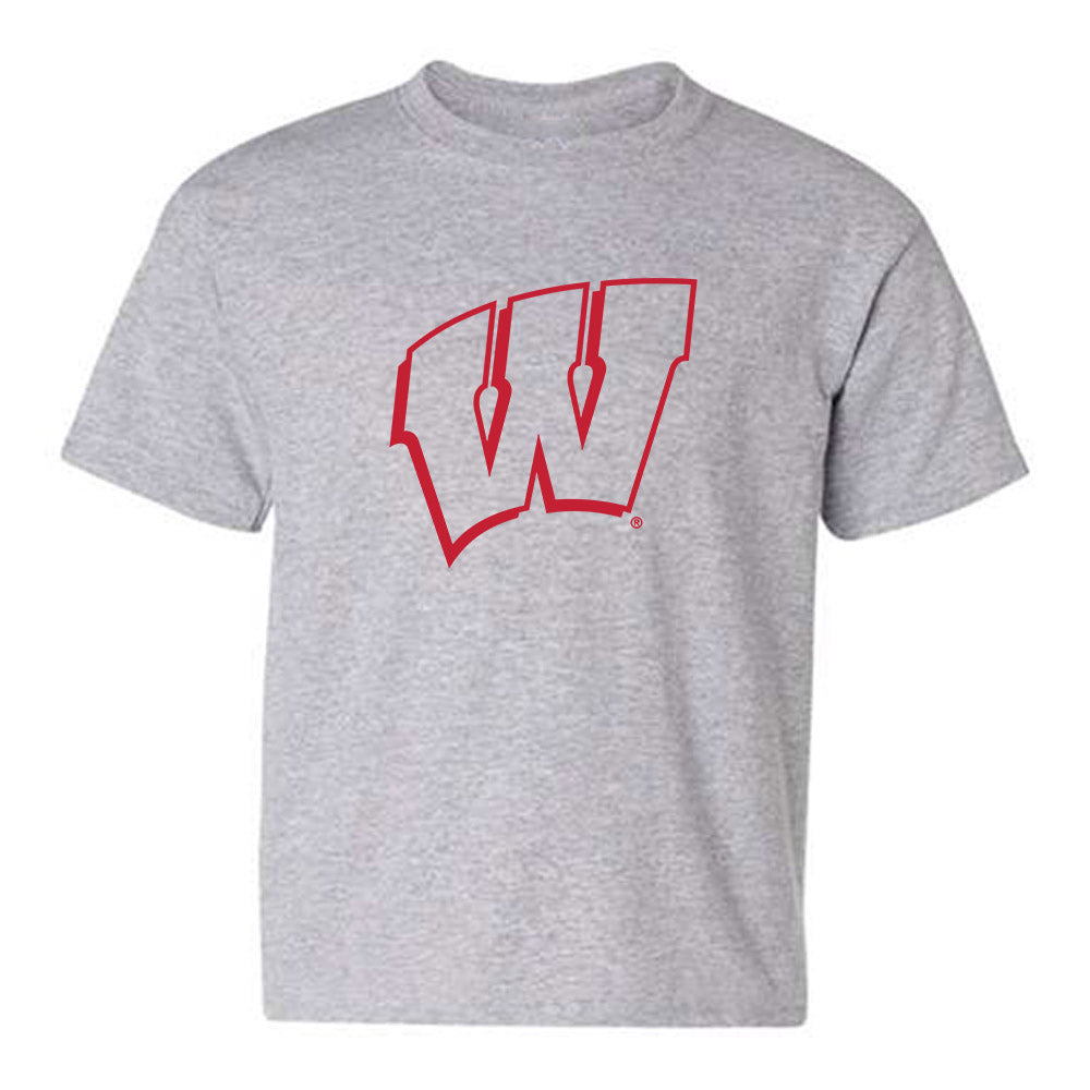 Wisconsin - NCAA Men's Soccer : Charlie Smith - Classic Shersey Youth T-Shirt-0