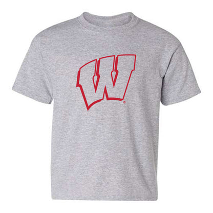 Wisconsin - NCAA Men's Soccer : Charlie Smith - Classic Shersey Youth T-Shirt-0
