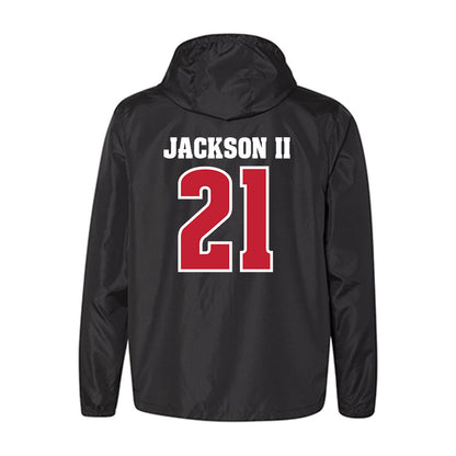 Wisconsin - NCAA Football : Bryan Jackson II - Windbreaker-1