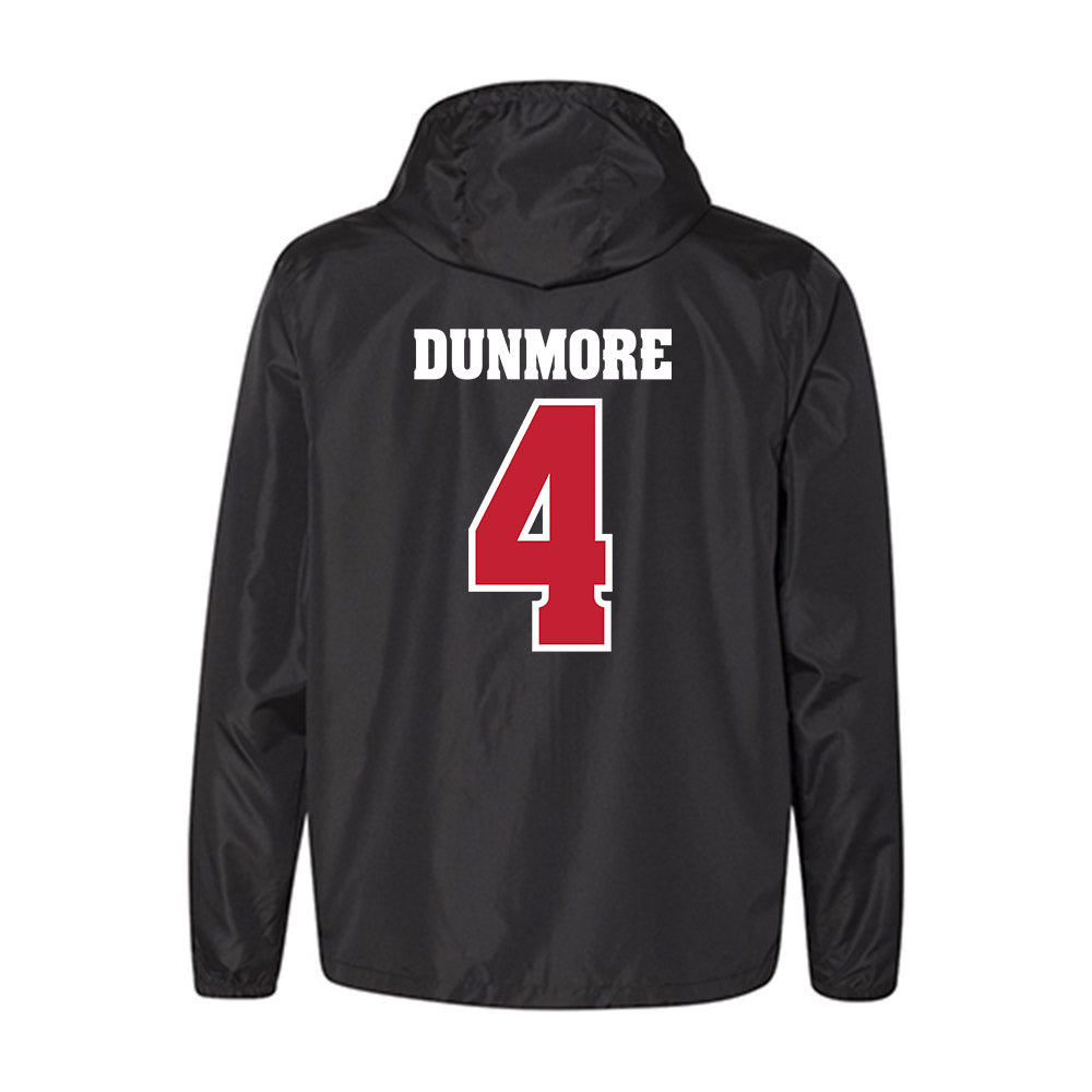 Wisconsin - NCAA Football : Donovan Dunmore - Windbreaker-1