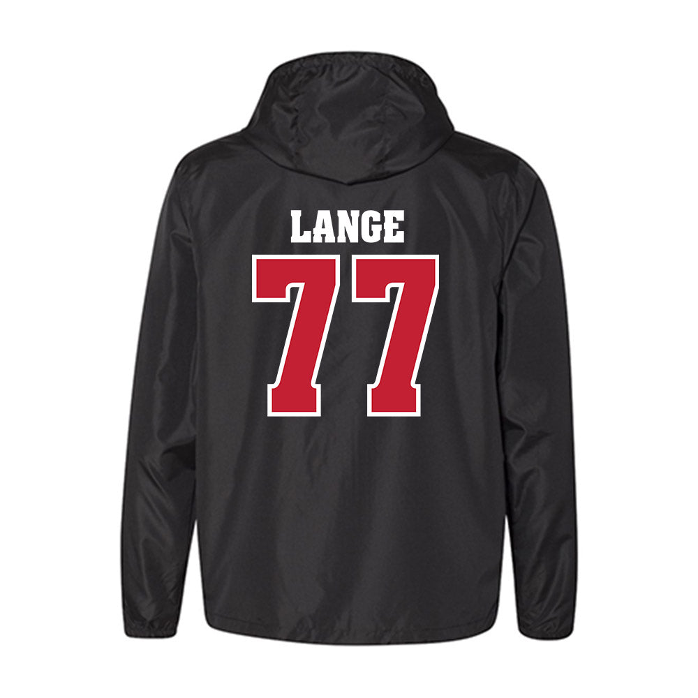 Wisconsin - NCAA Football : Peyton Lange - Windbreaker-1