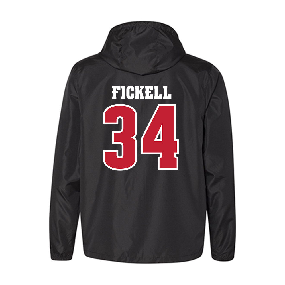 Wisconsin - NCAA Football : Ashton Fickell - Windbreaker-1