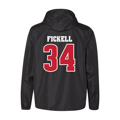 Wisconsin - NCAA Football : Ashton Fickell - Windbreaker-1