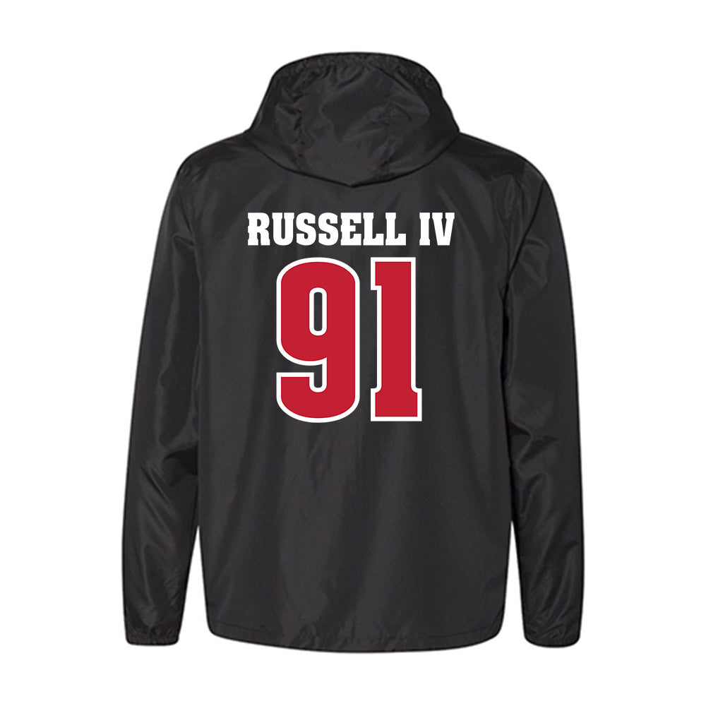 Wisconsin - NCAA Football : Hammond Russell IV - Windbreaker-1