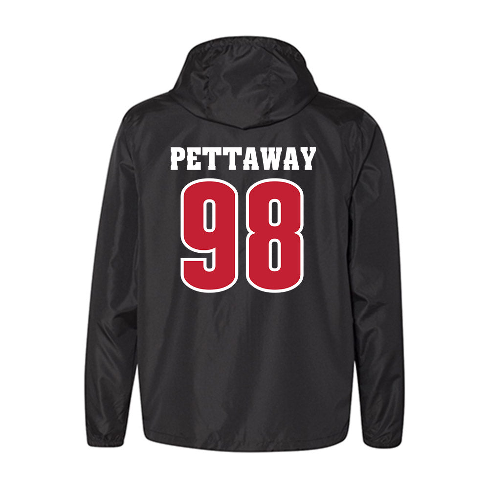 Wisconsin - NCAA Football : Torin Pettaway - Windbreaker-1
