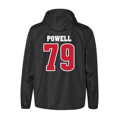 Wisconsin - NCAA Football : Logan Powell - Windbreaker-1