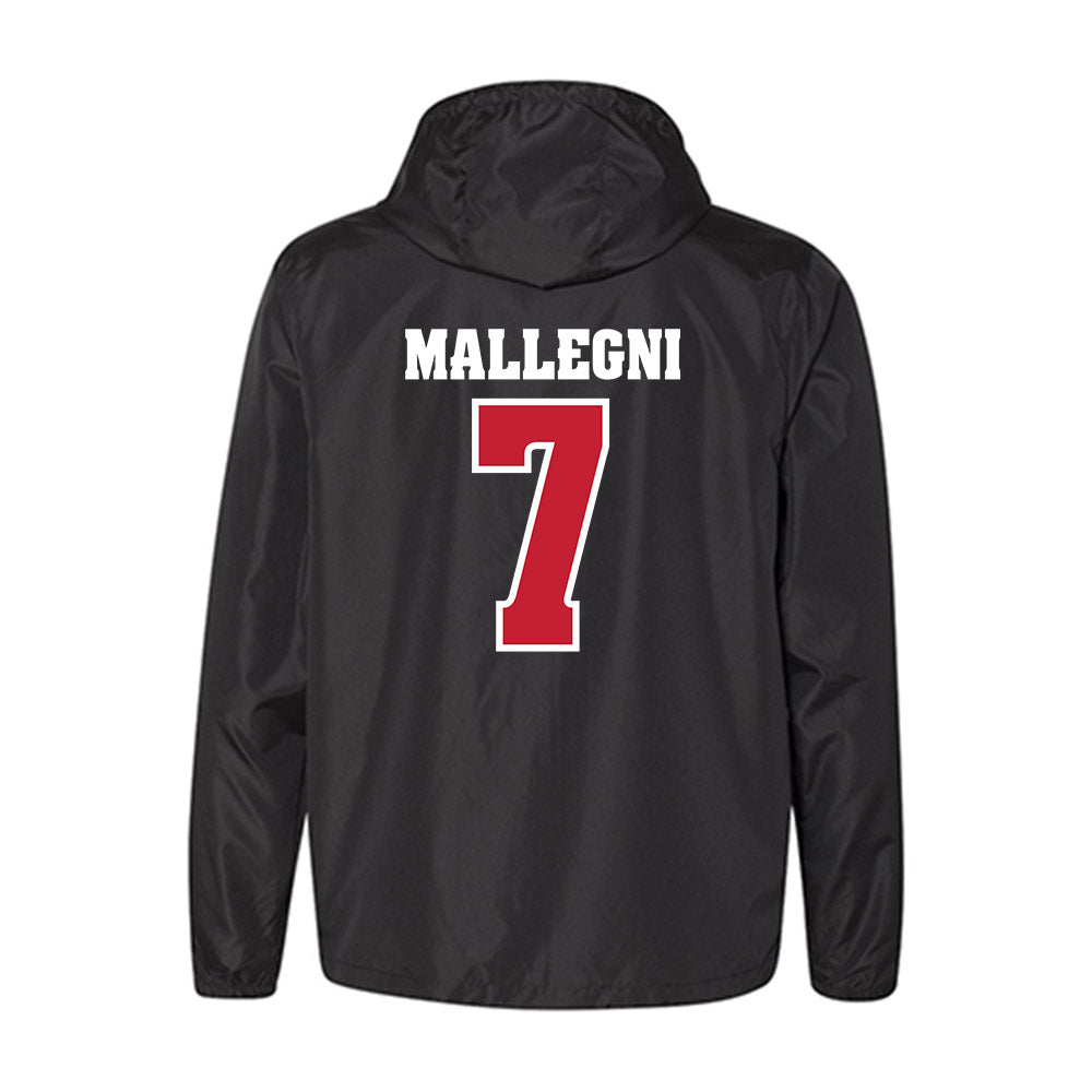Wisconsin - NCAA Women's Basketball : Teagan Mallegni - Windbreaker-1