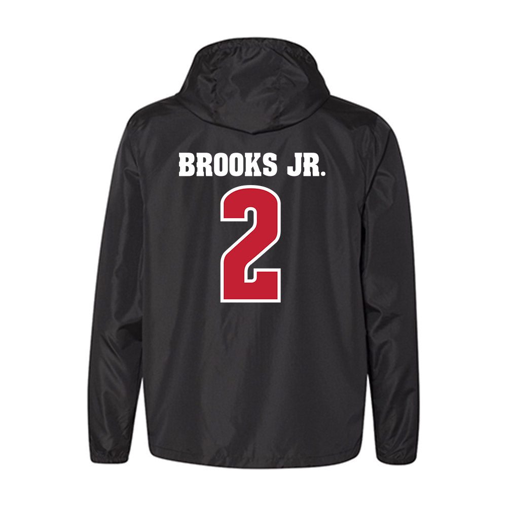 Wisconsin - NCAA Football : Chris Brooks Jr. - Windbreaker-1