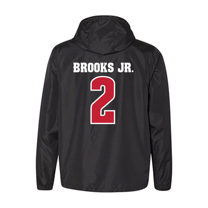 Wisconsin - NCAA Football : Chris Brooks Jr. - Windbreaker-1