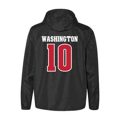 Wisconsin - NCAA Football : Jahmare Washington - Windbreaker-1