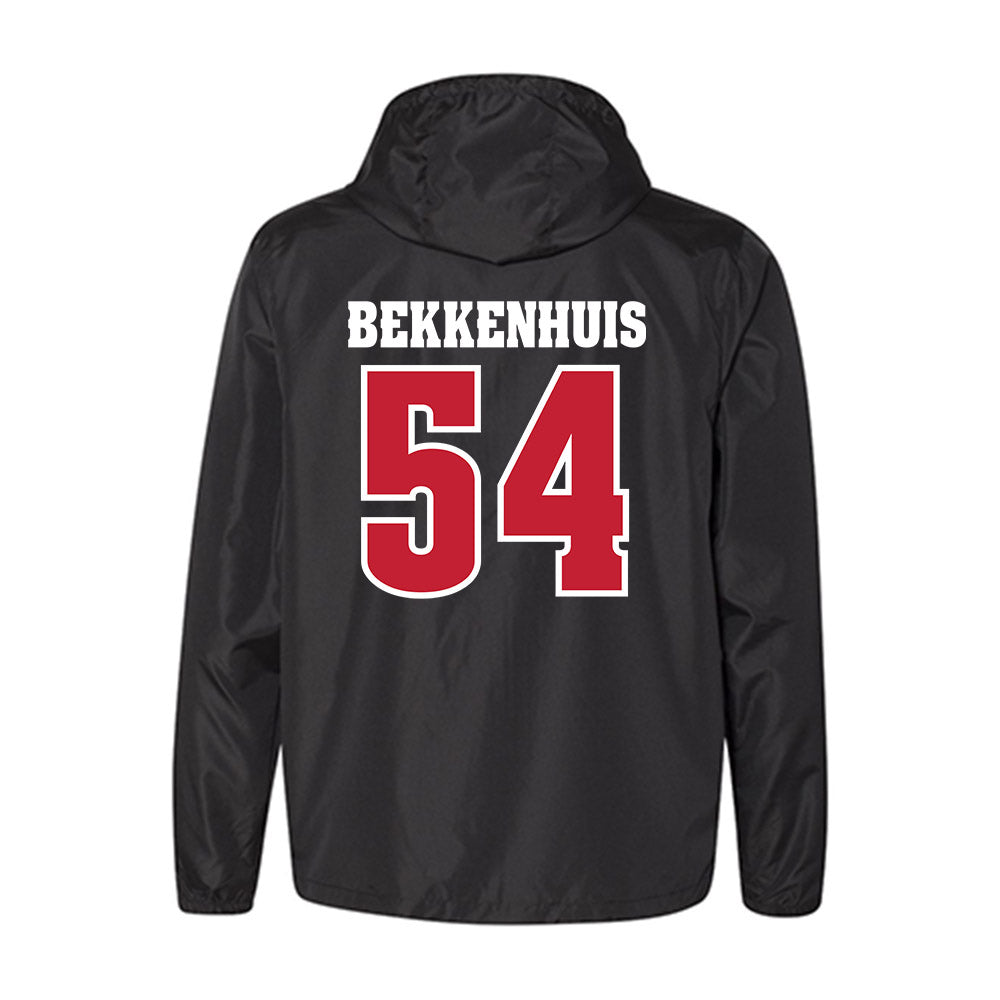 Wisconsin - NCAA Football : Brady Bekkenhuis - Windbreaker-1