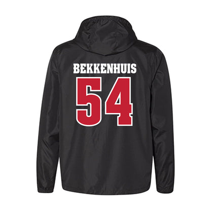 Wisconsin - NCAA Football : Brady Bekkenhuis - Windbreaker-1