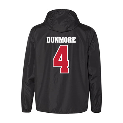 Wisconsin - NCAA Football : Donovan Dunmore - Windbreaker-1