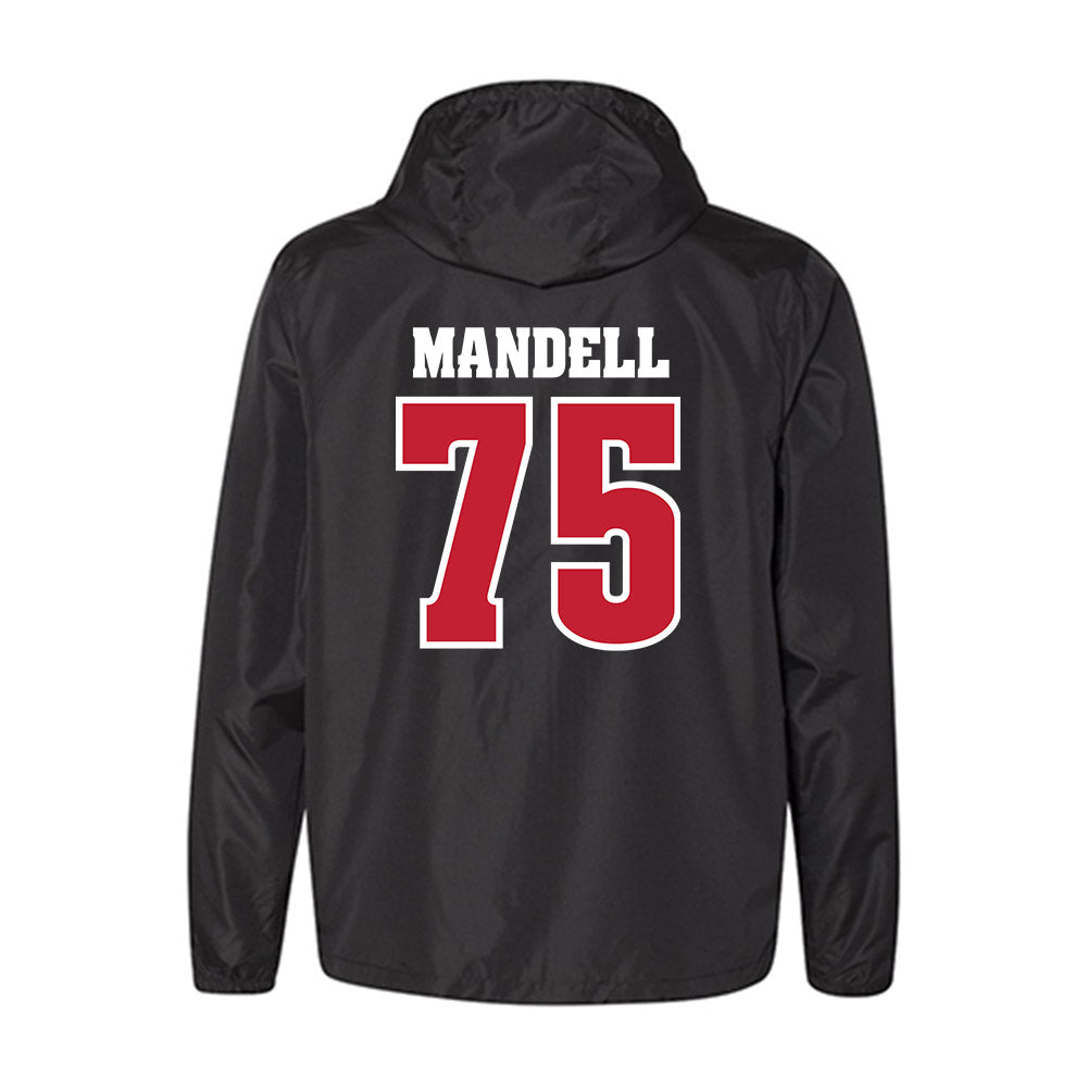 Wisconsin - NCAA Football : Emerson Mandell - Windbreaker-1