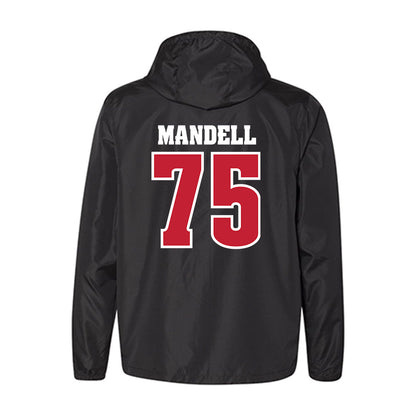 Wisconsin - NCAA Football : Emerson Mandell - Windbreaker-1