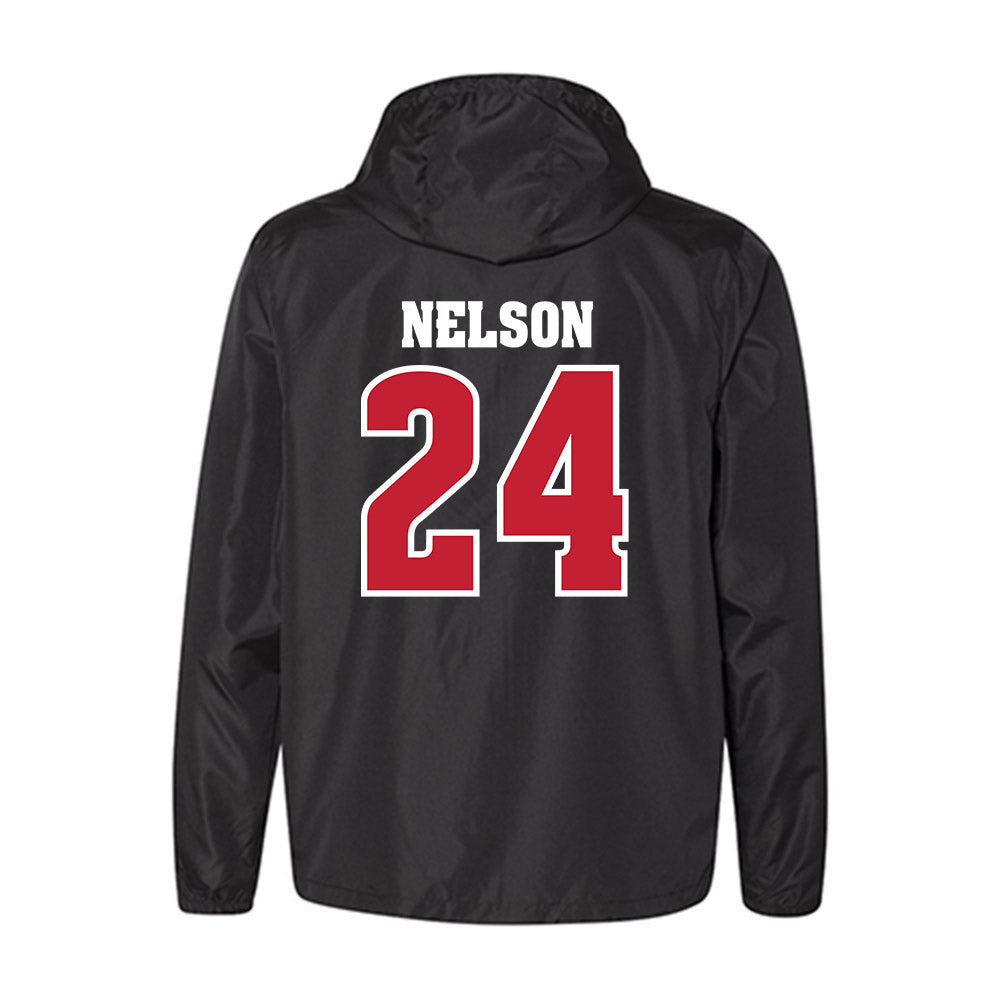 Wisconsin - NCAA Women's Soccer : Brooke Nelson - Windbreaker-1