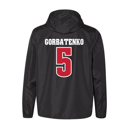 Wisconsin - NCAA Women's Ice Hockey : Rachel Gorbatenko - Windbreaker-1