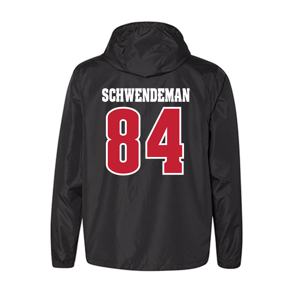 Wisconsin - NCAA Football : Ryan Schwendeman - Windbreaker-1