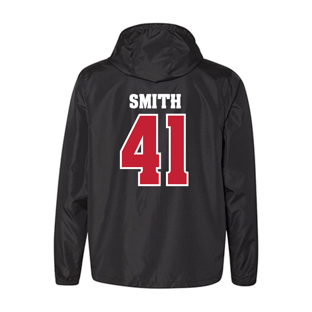 Wisconsin - NCAA Football : McCoy Smith - Windbreaker-1