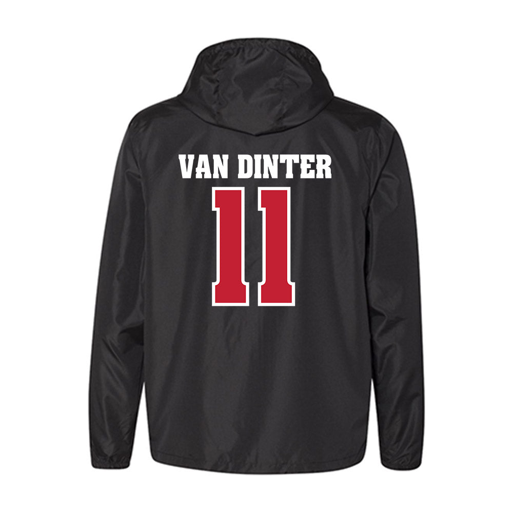 Wisconsin - NCAA Football : Carson Van Dinter - Windbreaker-1