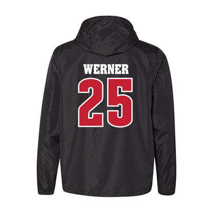 Wisconsin - NCAA Softball : Madison Werner - Windbreaker-1
