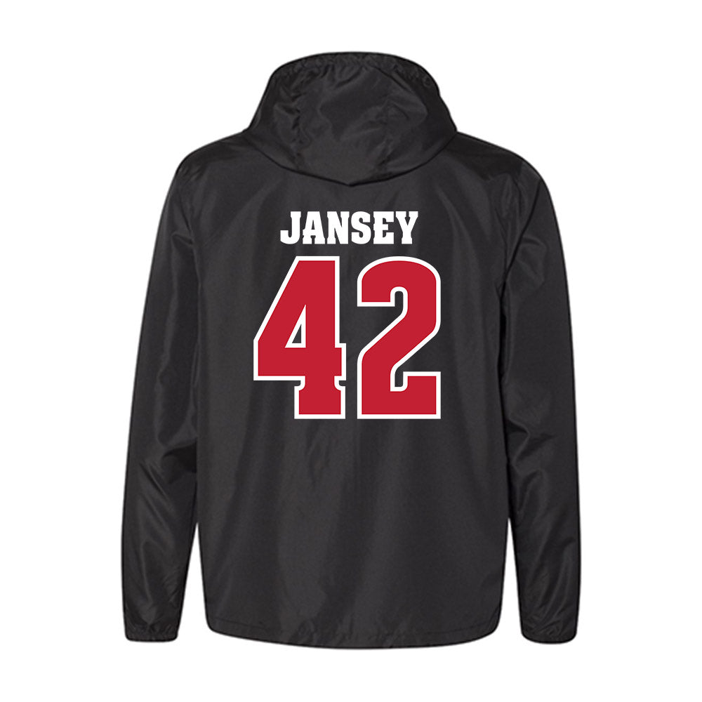 Wisconsin - NCAA Football : Tyler Jansey - Windbreaker-1