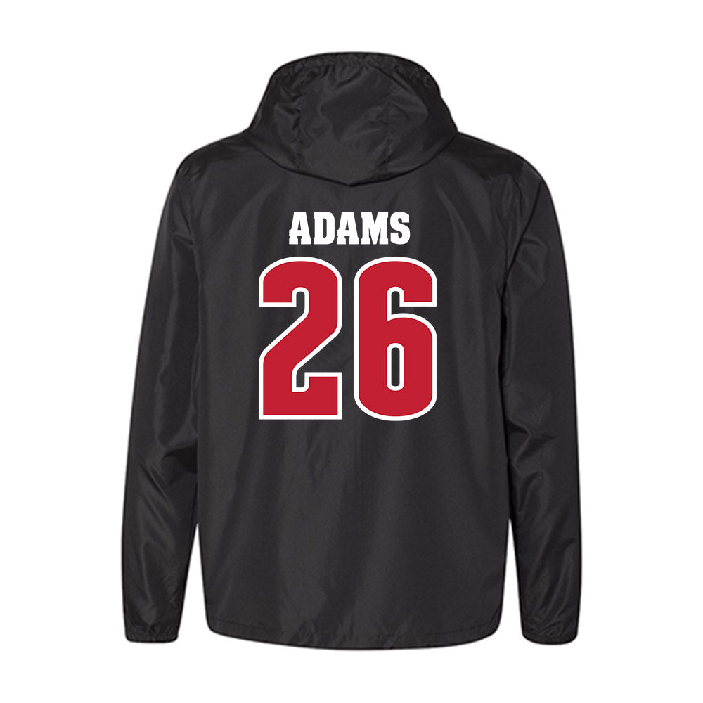 Wisconsin - NCAA Football : Eli Adams - Windbreaker-1