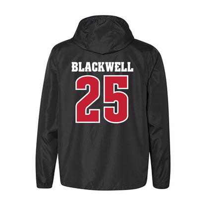 Wisconsin - NCAA Men's Basketball : John Blackwell - Windbreaker-1