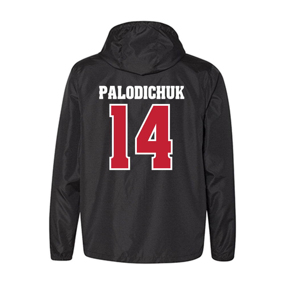 Wisconsin - NCAA Men's Ice Hockey : Joe Palodichuk - Windbreaker-1