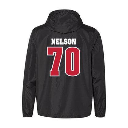 Wisconsin - NCAA Football : Barrett Nelson - Windbreaker-1