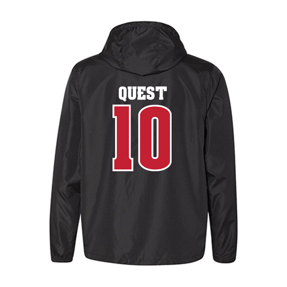 Wisconsin - NCAA Women's Volleyball : Madison Quest - Windbreaker-1