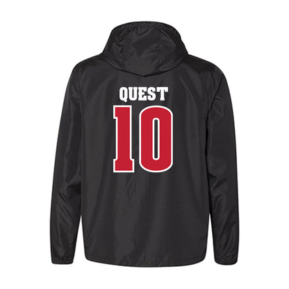 Wisconsin - NCAA Women's Volleyball : Madison Quest - Windbreaker-1